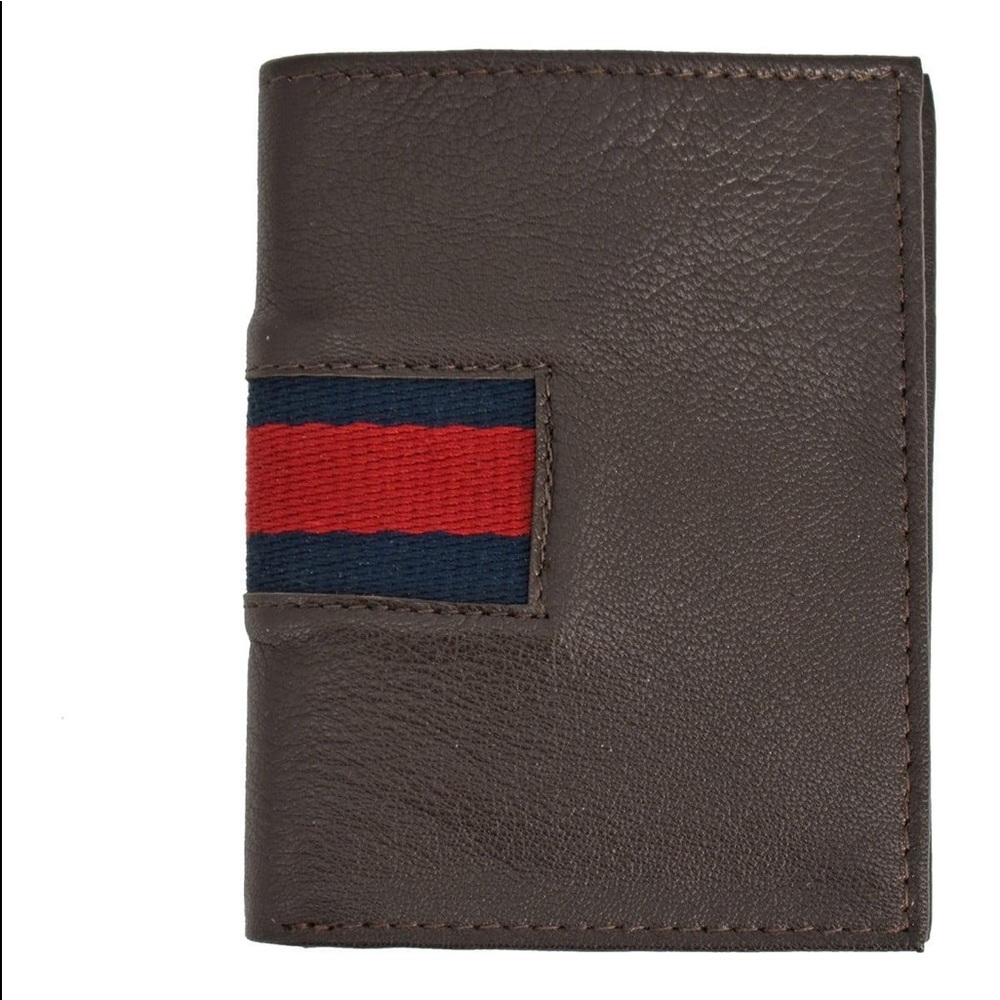 DUCHAMP 1 LIKE NO OTHER CARRY ALL WALLET NAPA LEATHER NWT